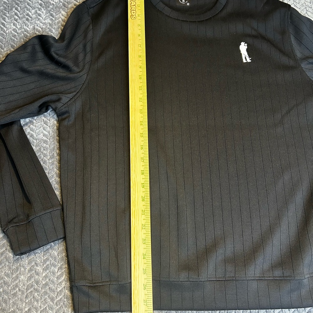 U Suck At Golf USAG Men’s Knit Crewneck Sweater Size M - Picture 3 of 9